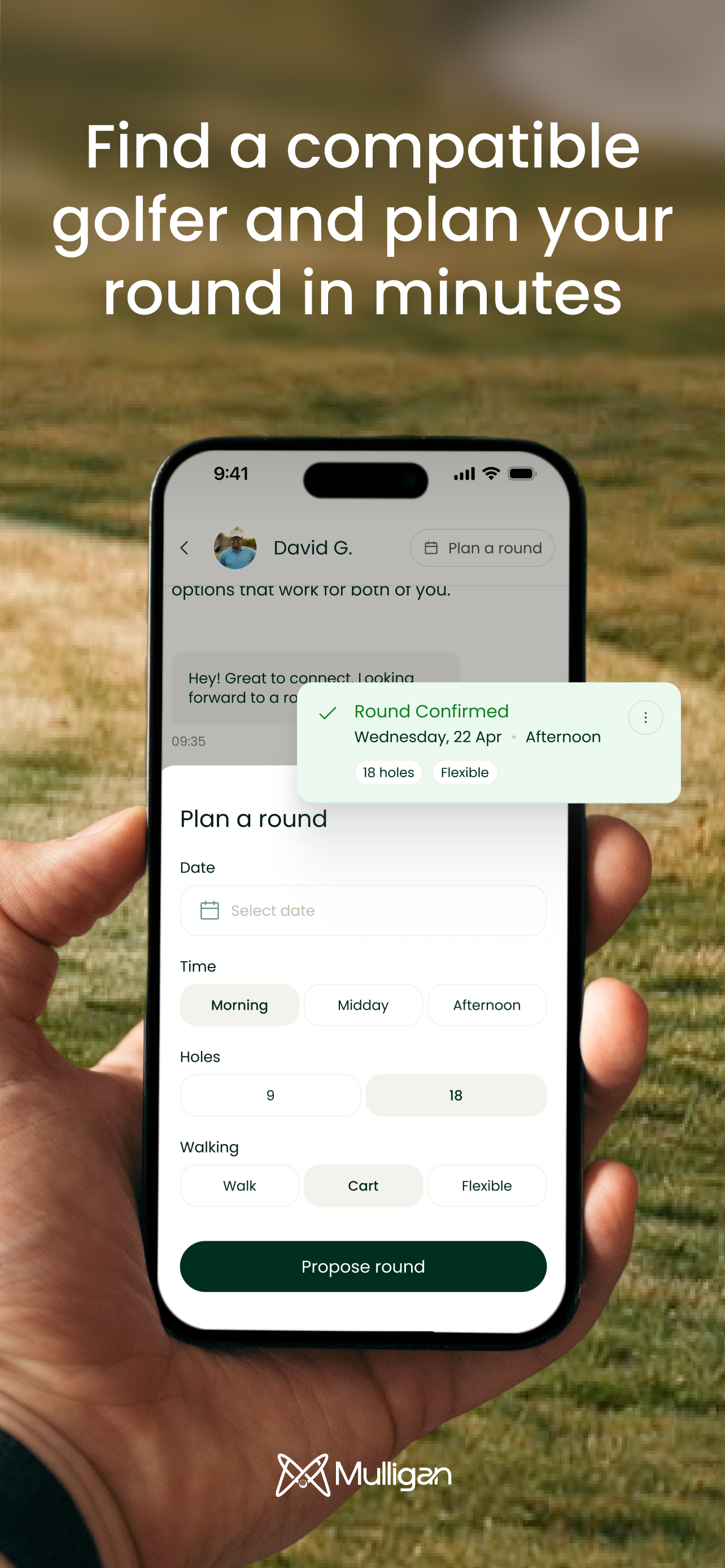 Mulligan: Find Golfers screenshot 5