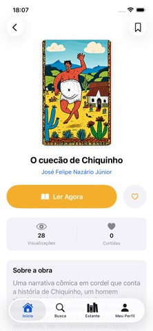 MEC Livros iPhone screenshot 4