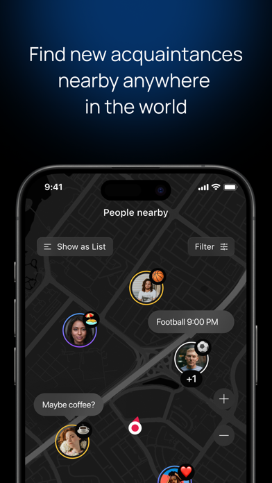 MEEET: Dating Meets Crypto Screenshot