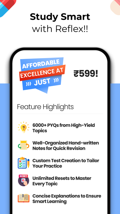 Reflex - NEET PG Preparation Screenshot