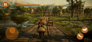 Cowboy Horse Racing Games Sim screenshot #3 for iPhone