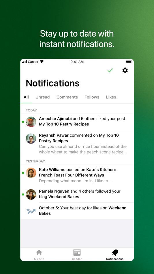 #6. Jetpack for WordPress (iOS) بواسطة: Automattic