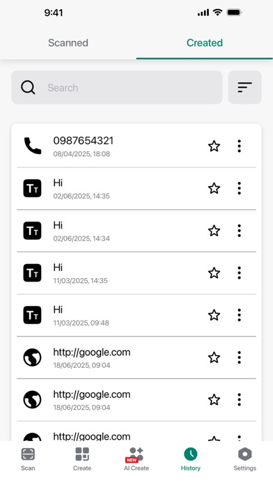 AI QR Code Scanner & Barcode Screenshot