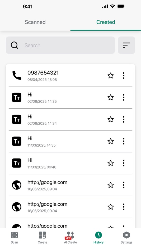 #7. AI QR Code Scanner & Barcode (iOS) Tekijänä: Amobi Lab