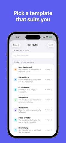 ADHD+ Routine Planner & Alarm screenshot 3