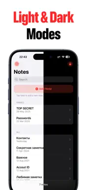 Lock Notes: Private Journal screenshot 6