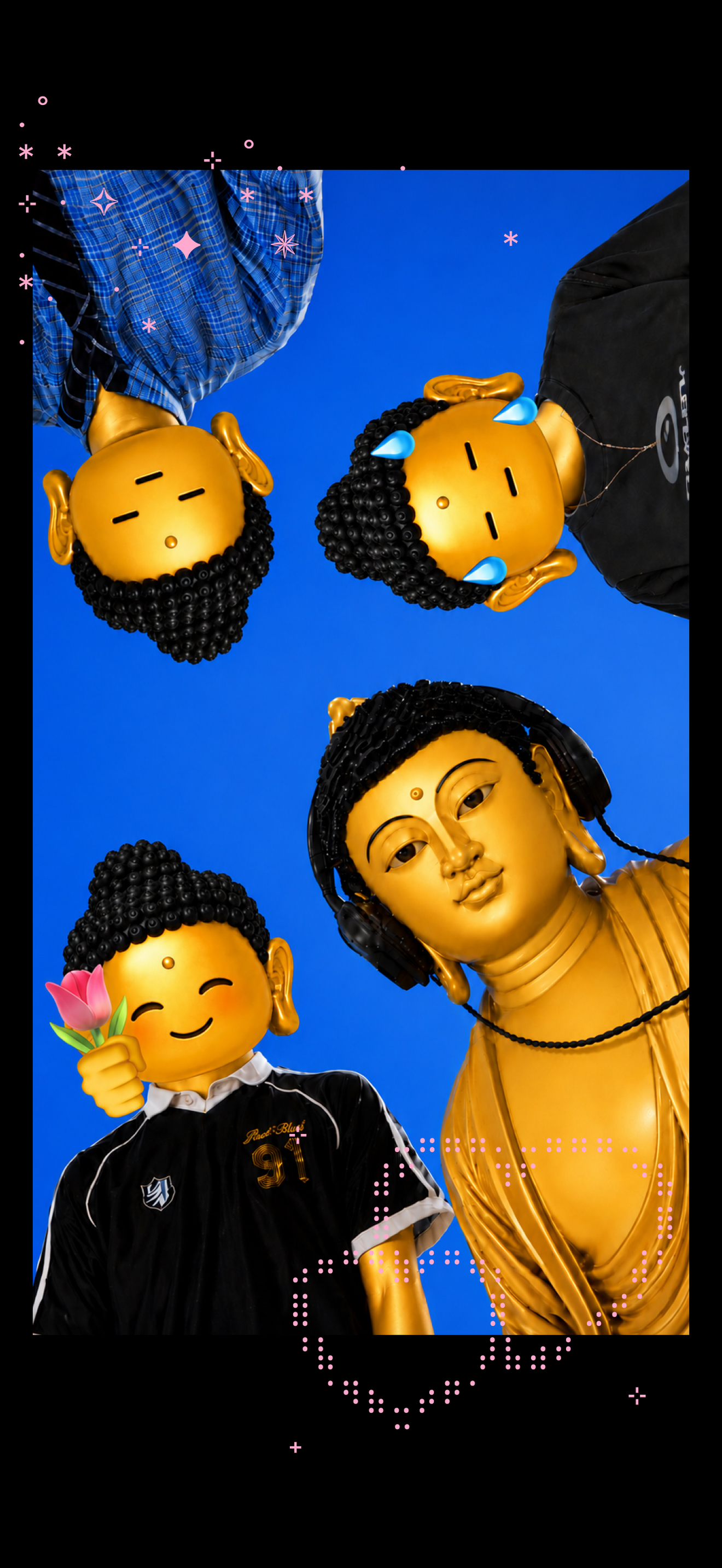 Buddhamoji - Buddha Stickers screenshot 3