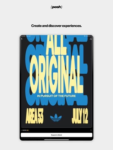 Posh – Create & Find Events screenshot 6