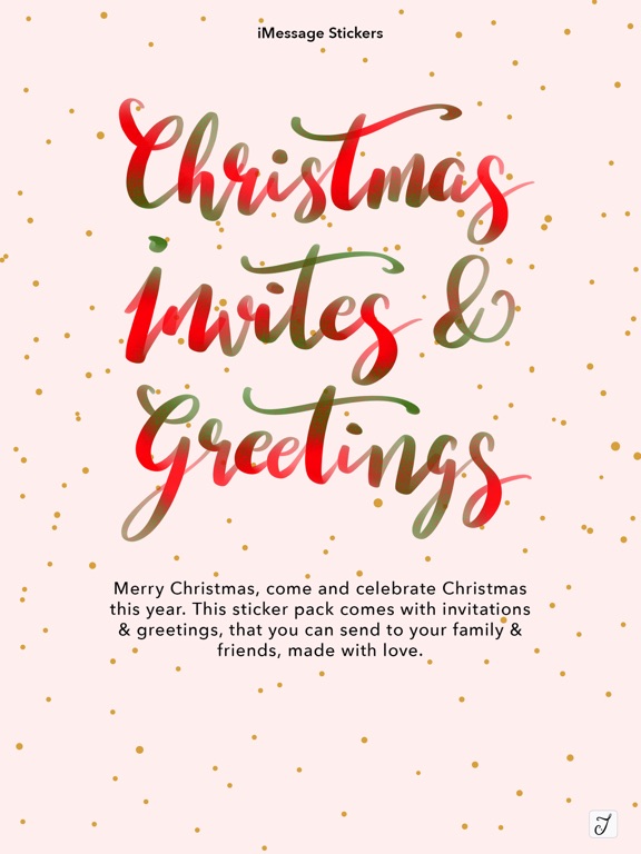 Screenshot #4 pour Christmas Invites & Greetings