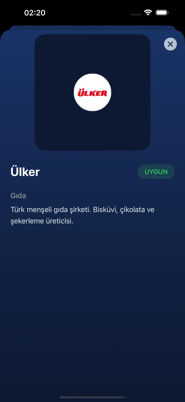 Screenshot #3 pour Boykot Dedektörü