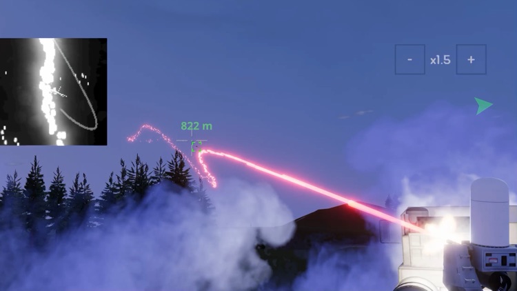 C-RAM CIWS simulator screenshot-0