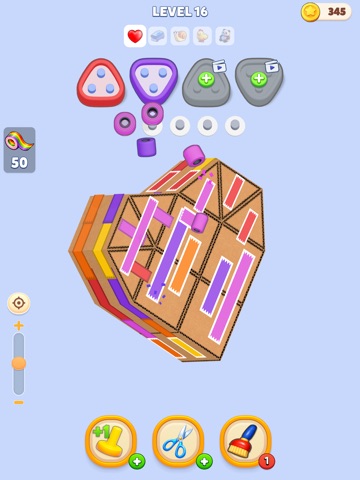Unroll 3D! iPad screenshot