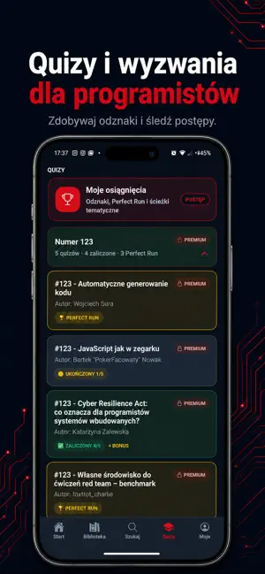 ProgramistaApp screenshot 4