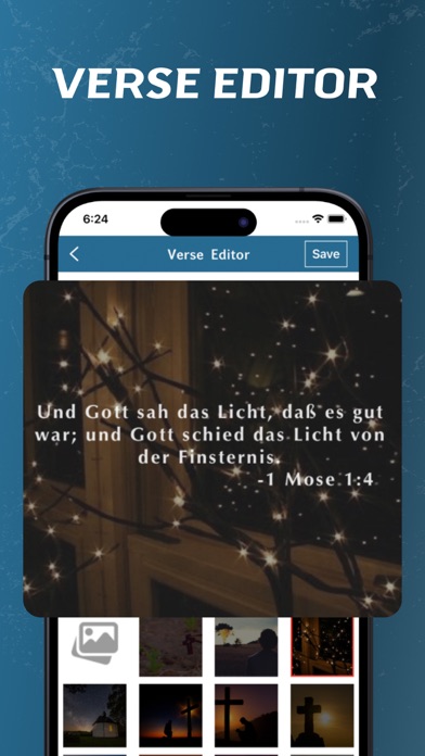 Elberfelder Bibel - offline Screenshot