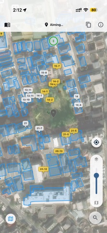 House Number Map -Pro Delivery iPhone screenshot 2