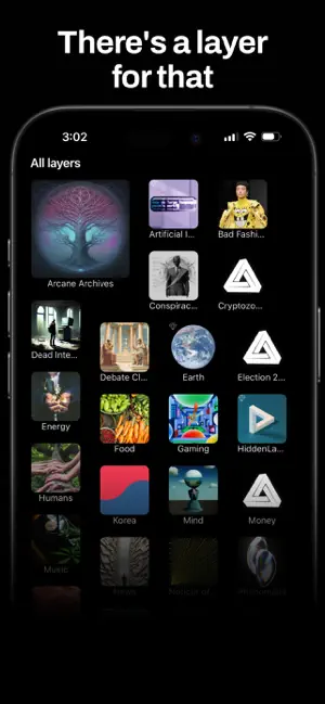 Layers: News & Discussion screenshot 2