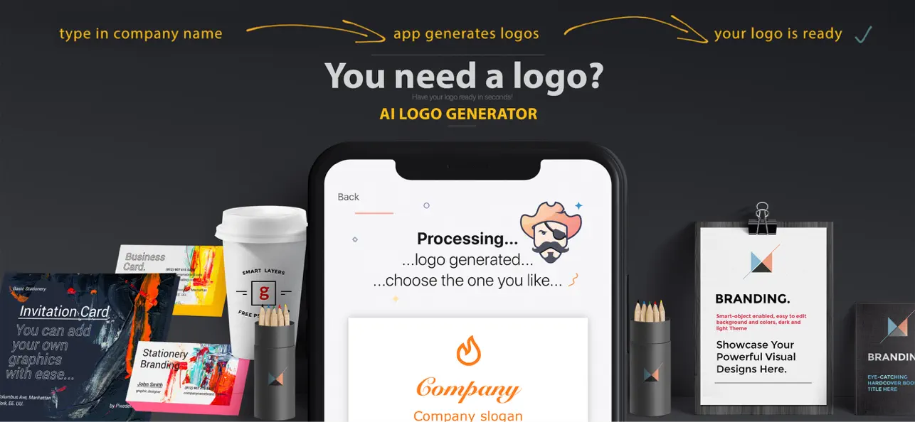 AI Logo Generator-Design Maker Screenshot 1