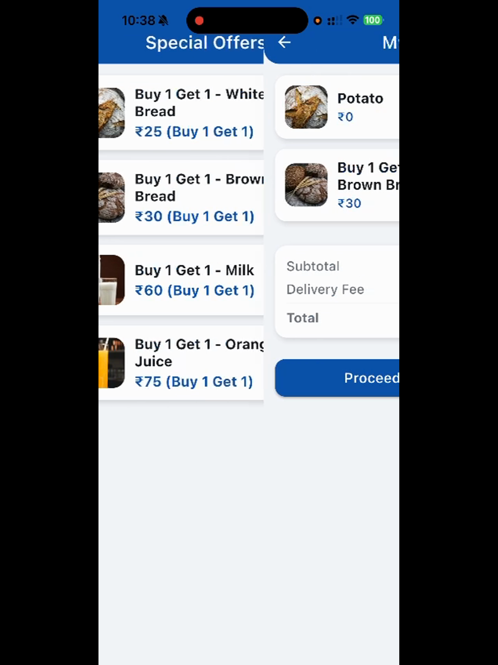 Bhejdu Grocery screenshot 17