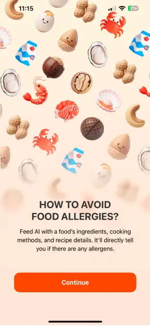 SnapAllergy - Stop allergy screenshot 1