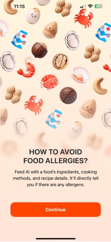 SnapAllergy - Stop allergy Screenshot 1 of 8