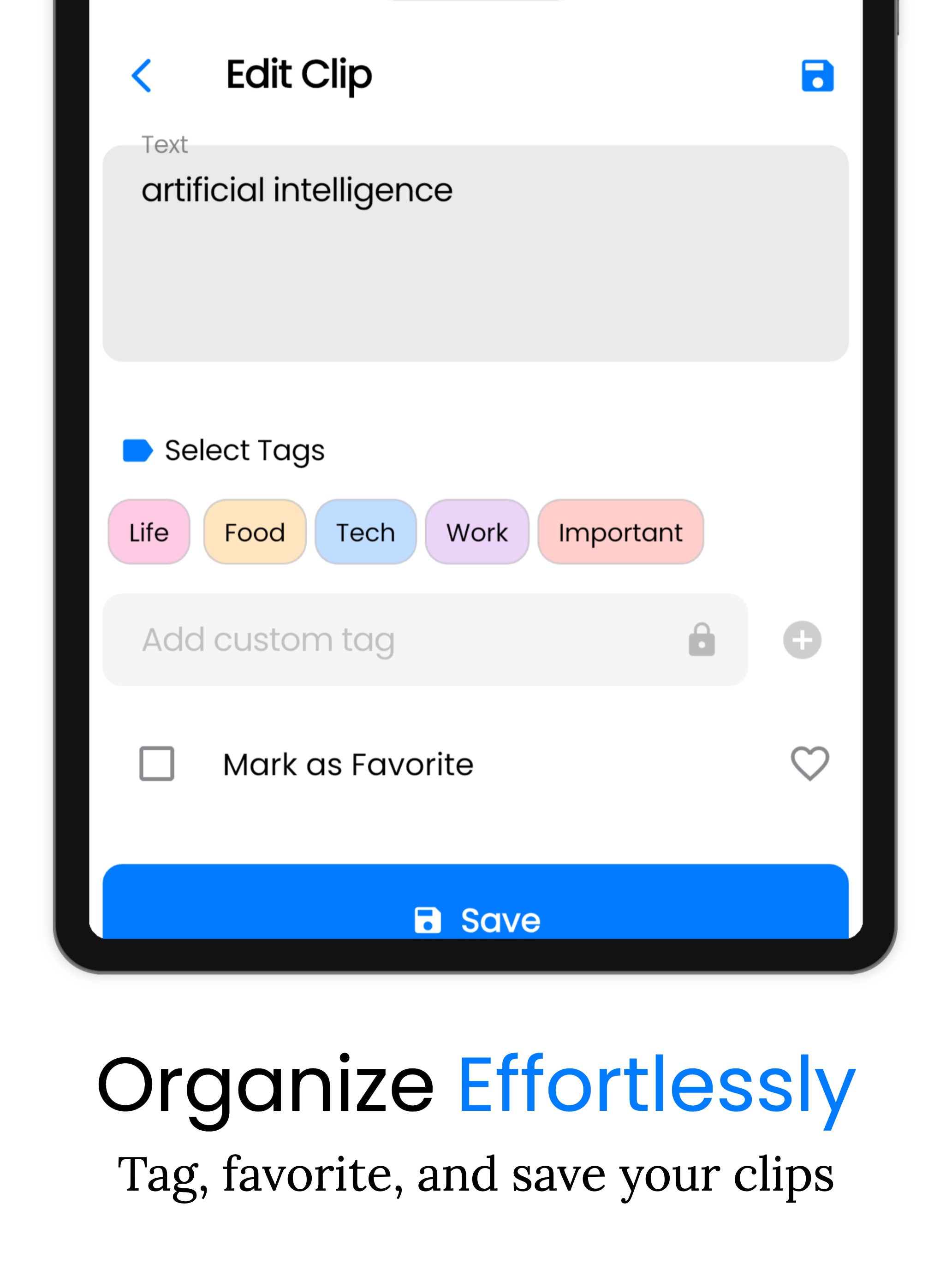 ClipSync - Clipboard Manager screenshot 8