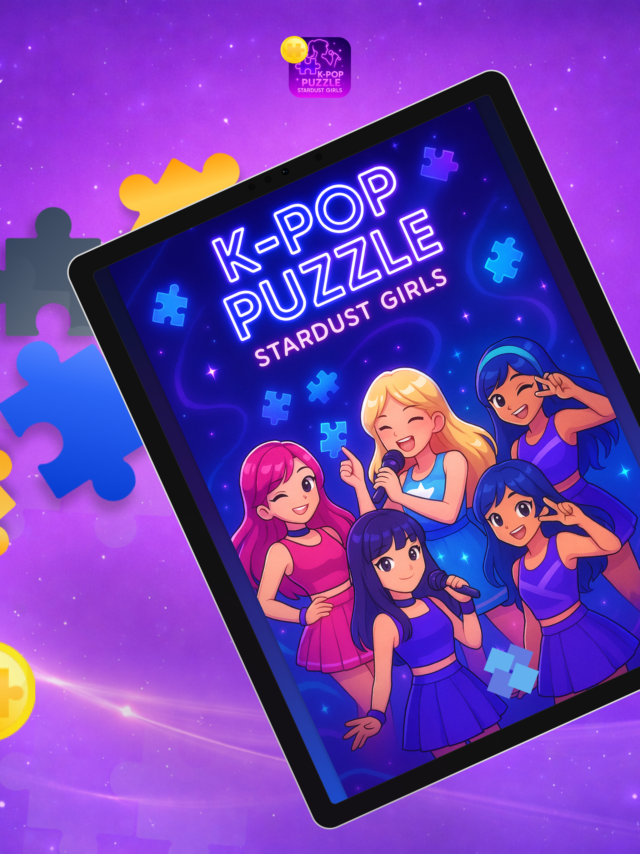 K-Pop Puzzle Stardust Girls