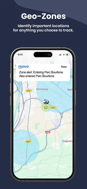 Movo GPS screenshot 4