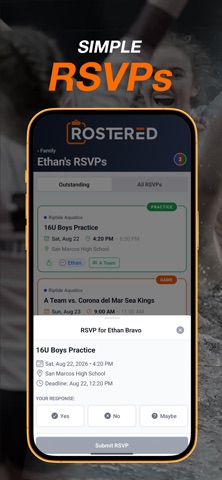 Rostered Screenshot 4 of 8