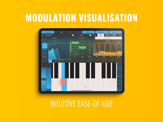 BLEASS Monolit iPad screenshot 3 - Music app