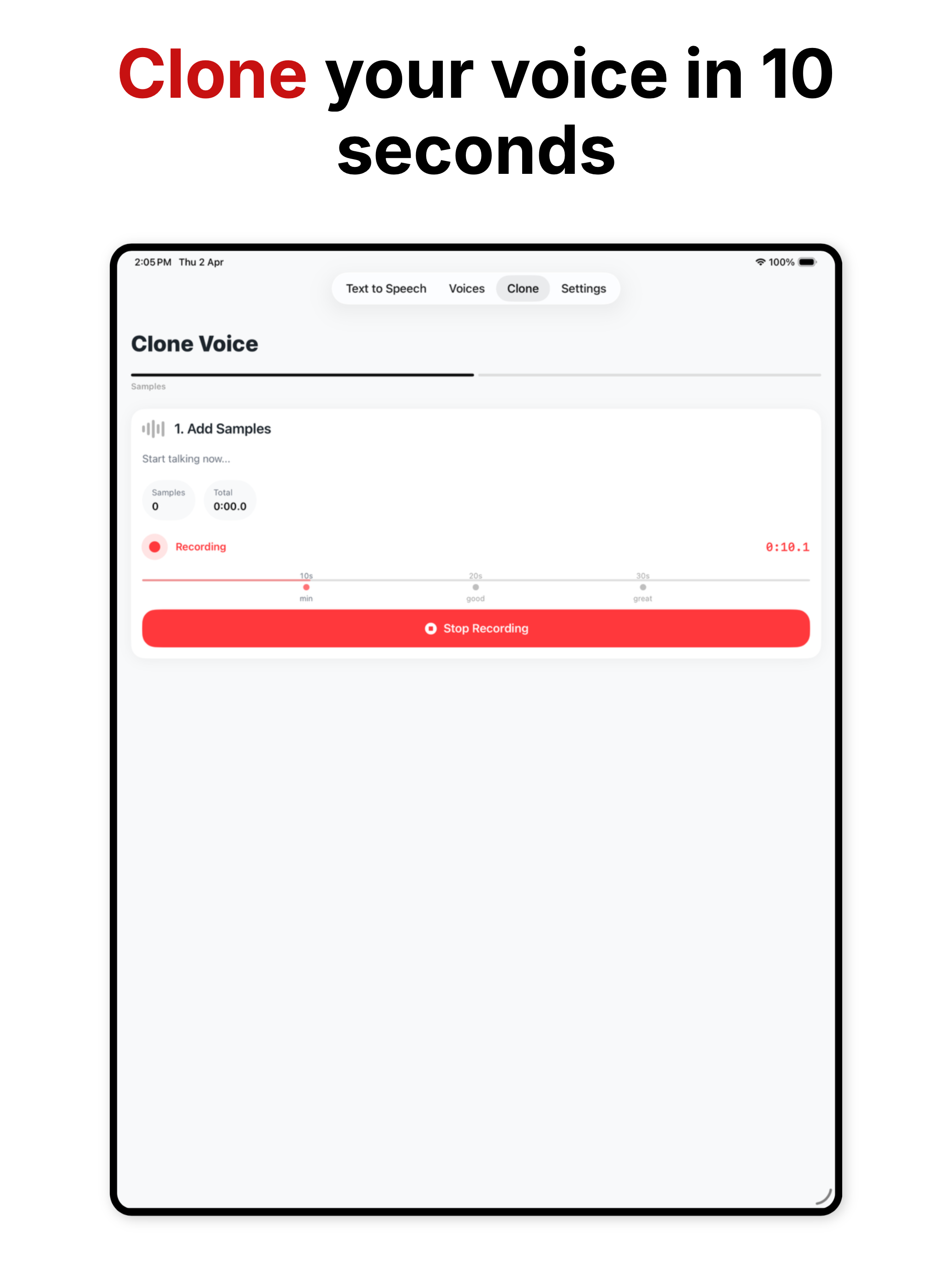 AI Text to Speech: Dialects screenshot 7