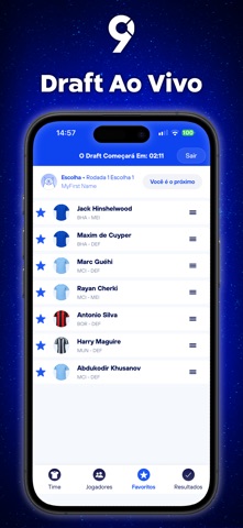 9 Fantasy iPhone screenshot 3