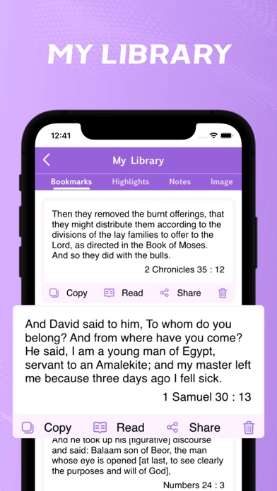 Amplified Bible - offline Screenshot