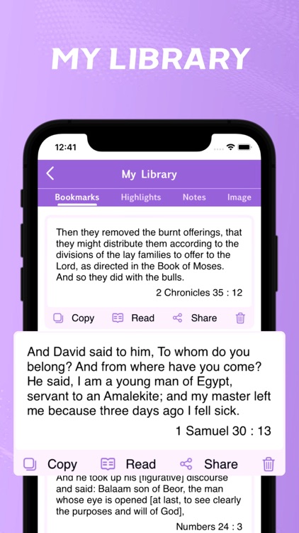 Amplified Bible - offline screenshot-3