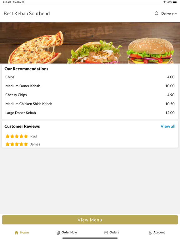 Screenshot #5 pour Best Kebab Southend on-Sea
