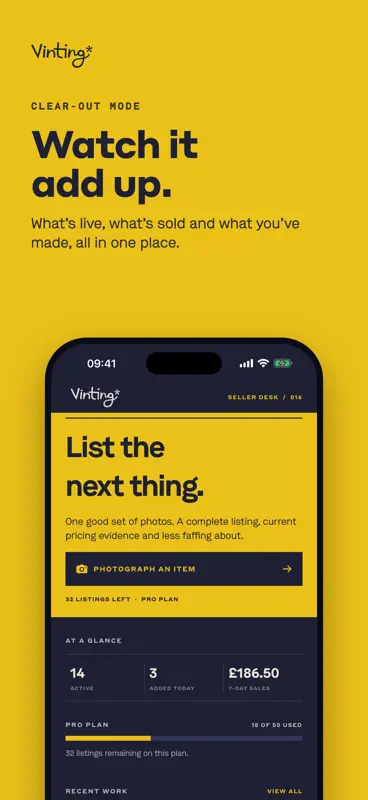 Vinting: AI Listing Maker screenshot 5 of 6