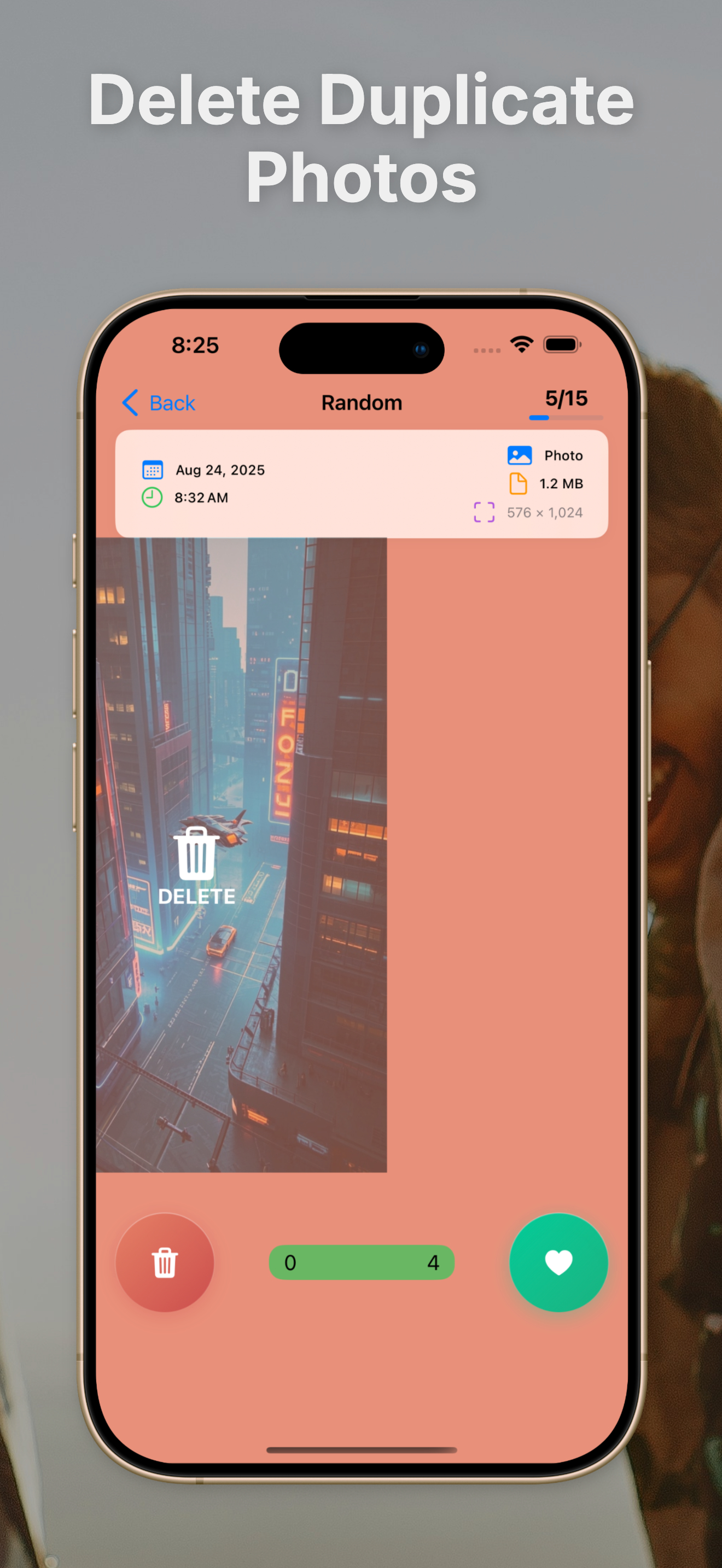 Photo Cleaner: TidyHero screenshot 3