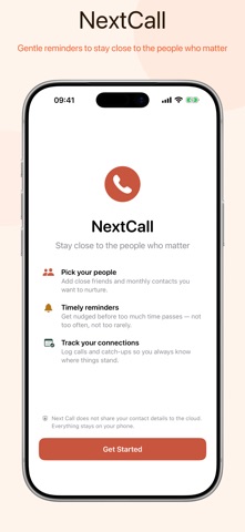 NextCall: Call Reminders screenshot