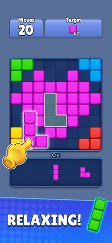 Blockfest Puzzle iPhone screenshot