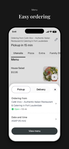 Cafe Vico Restaurant Screenshot 3 of 6