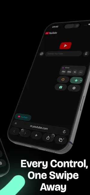 talavo: Video & Music Browser iPhone screenshot 2