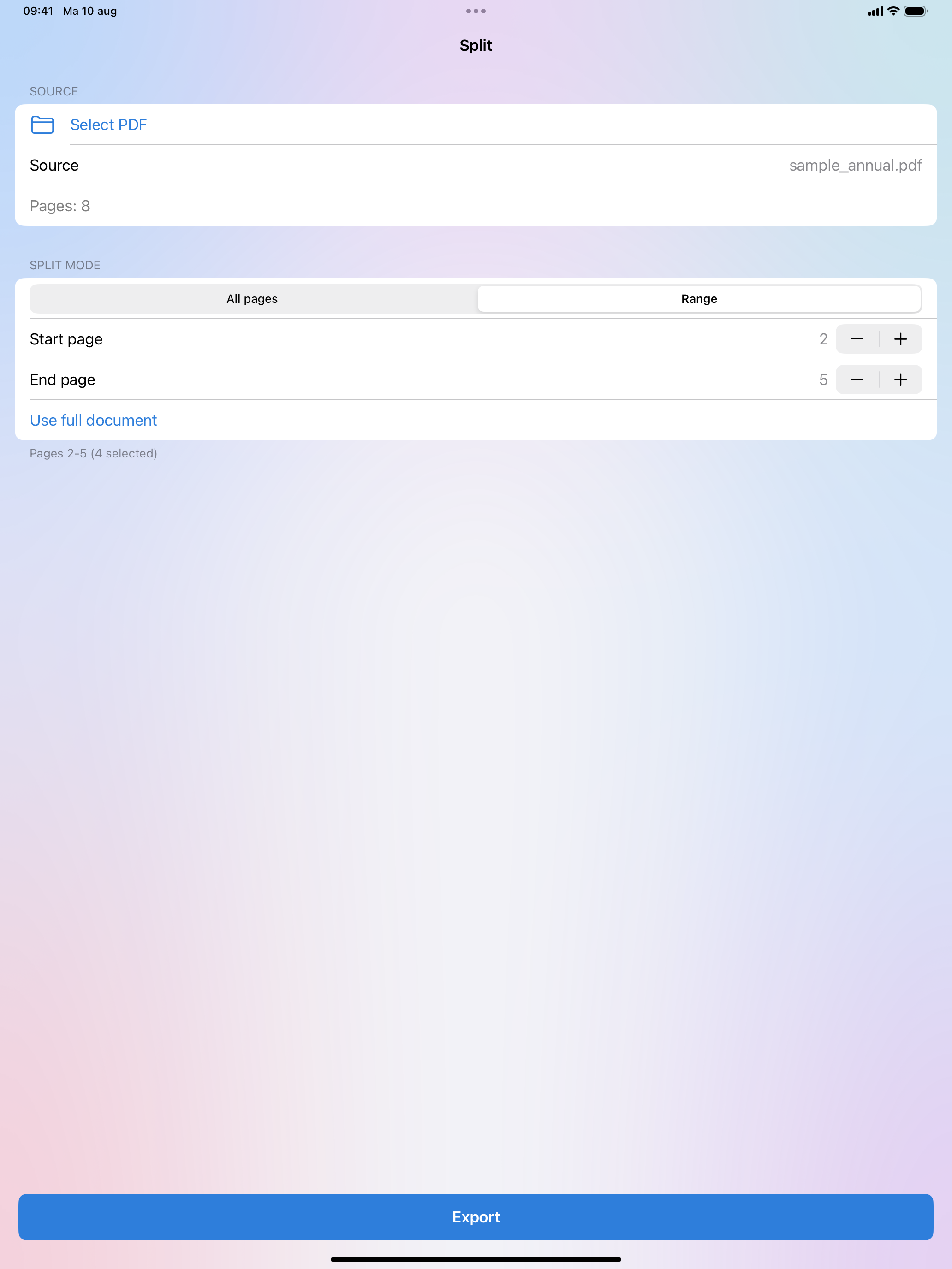 PDF Fixer: Merge & Compress screenshot 11