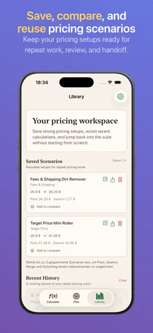 PriceMargin: Margin Calculator screenshot 4