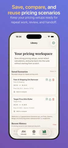 PriceMargin: Margin Calculator Screenshot 4 of 5