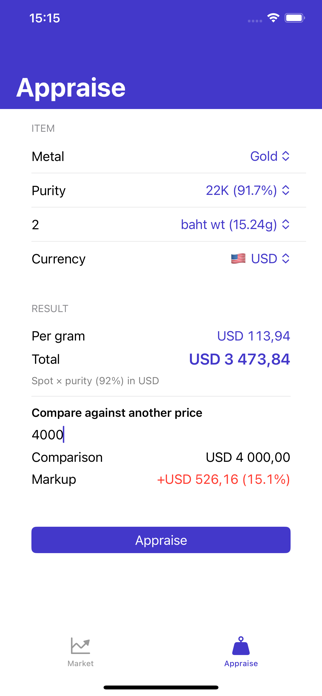 True Gold Screenshot 2 of 2