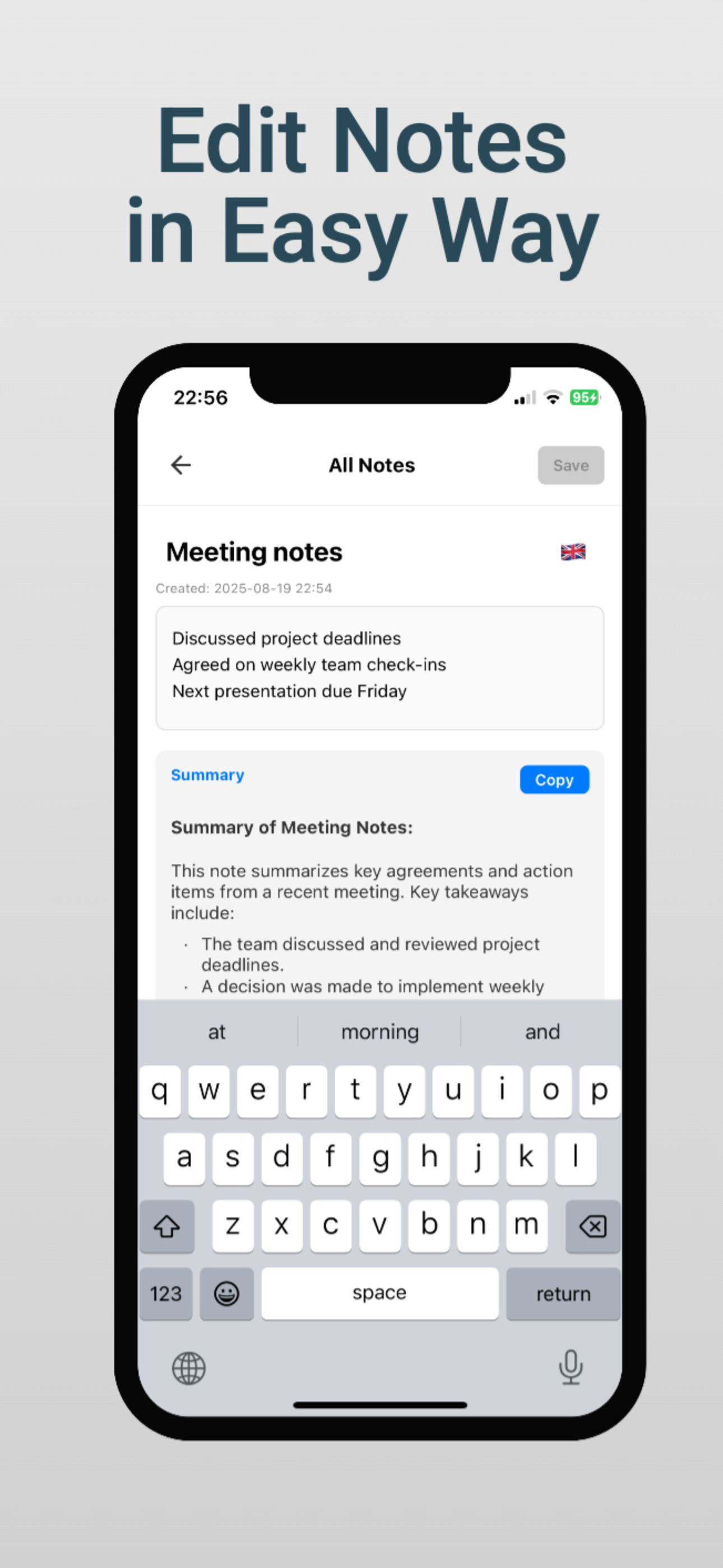 StudyNotes AI - Note Taking AI