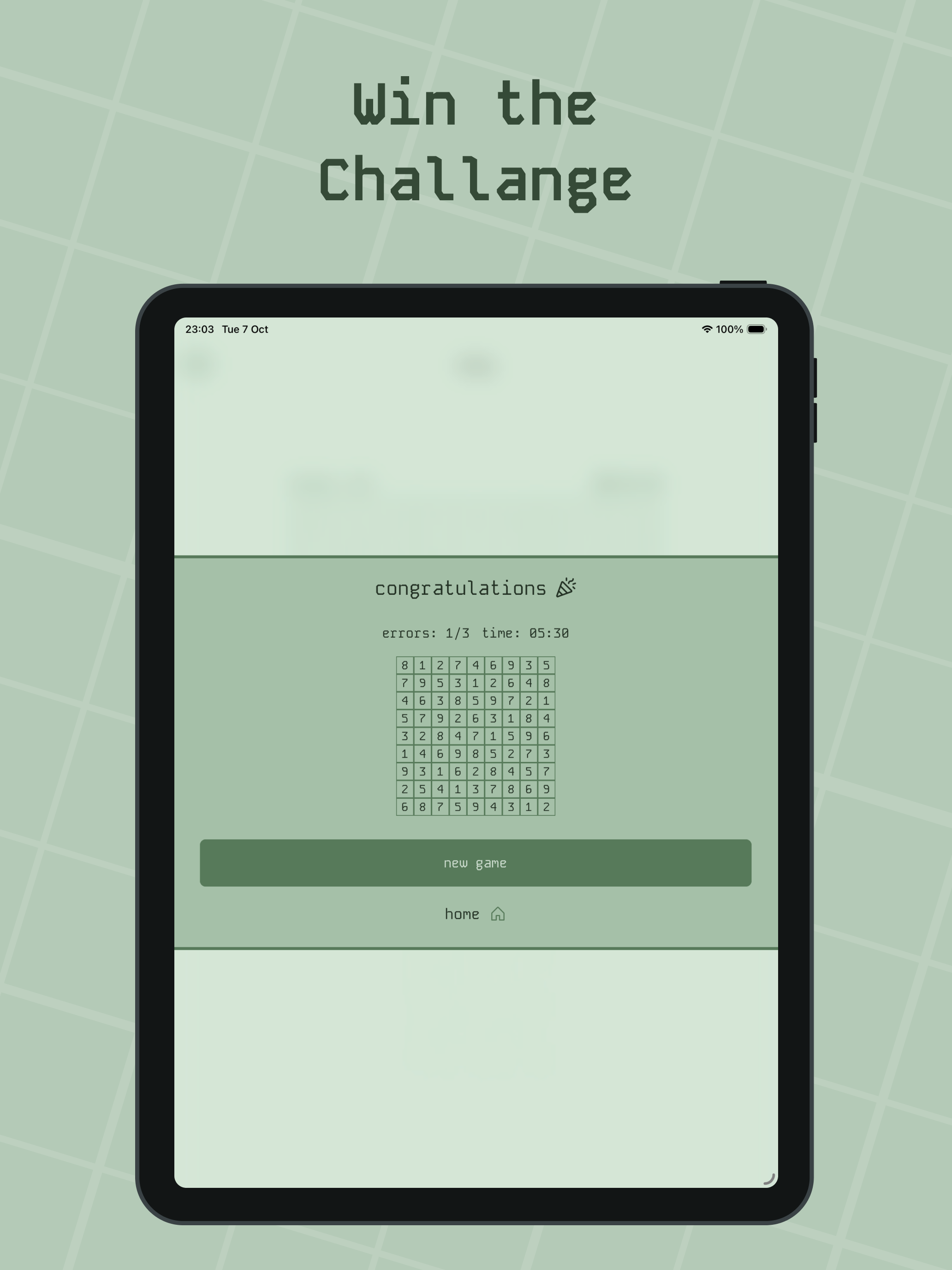 Sudokool • A Sudoku Game