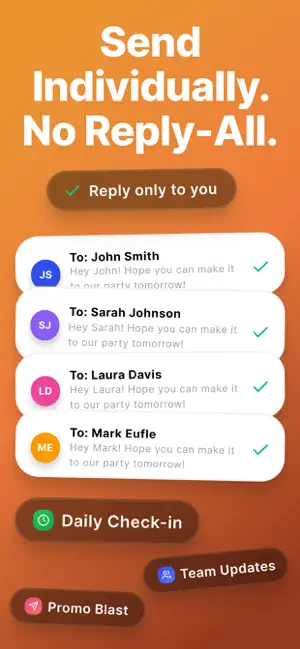 Quick Send: Mass Text Message screenshot 2