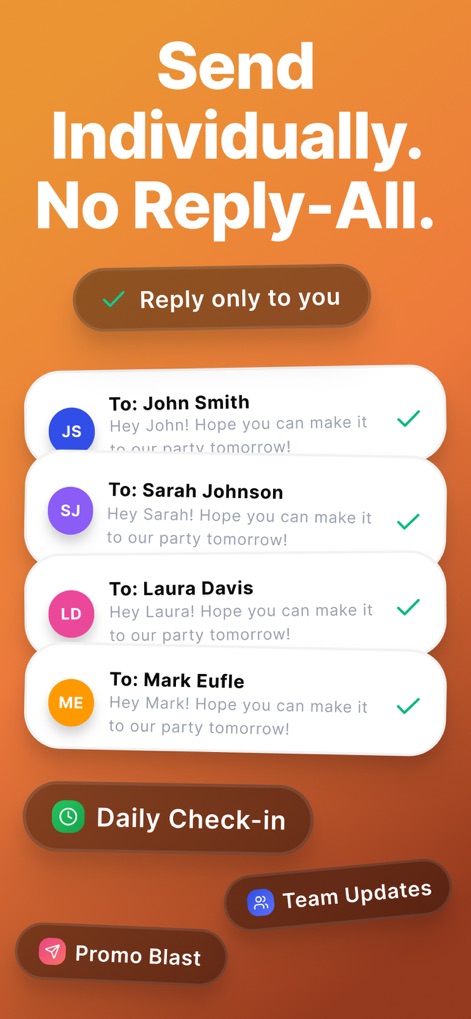 Quick Send: Mass Text Message - Productivity App | MWM