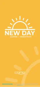 NEW DAY Coffee + Smoothies screenshot #1 for iPhone