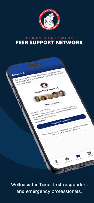 Texas Peer Support screenshot 1